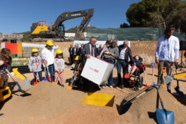 Futuro centro Únicas de Sant Joan de Déu