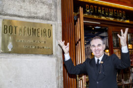 Juan Jesús Pérez Alonso, jefe de Sala del restaurante Botafumeiro ©Angel Bravo