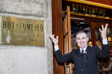 Juan Jesús Pérez Alonso, jefe de Sala del restaurante Botafumeiro ©Angel Bravo
