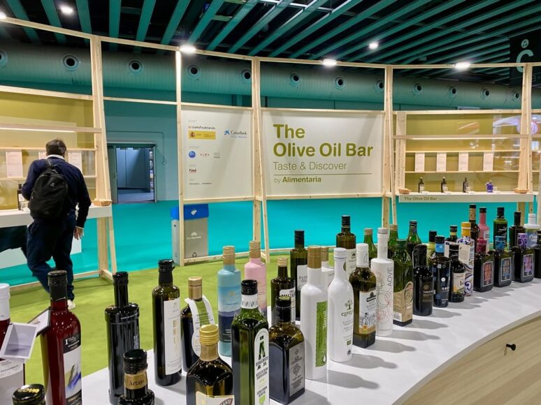 Olive Bar Alimentaria 2024 ©TheNBP