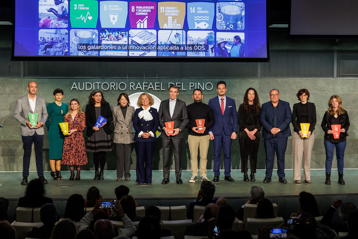 Premios Go!ODS Aigües de Barcelona