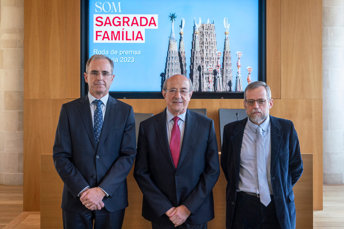 Roda de premsa Sagrada Família resultados 2023