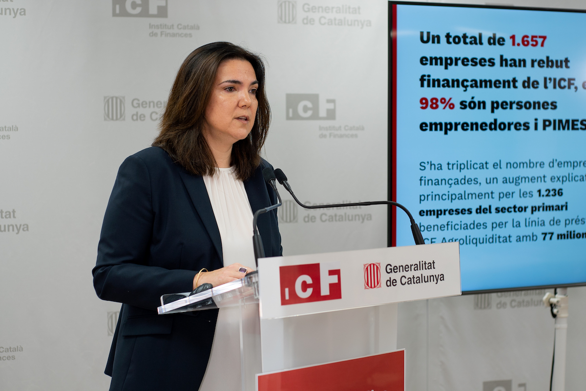 Vanessa Servera, consellera delegada de l'ICF