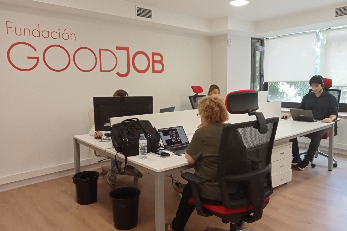 Oficinas de GoodJob en Barcelona
