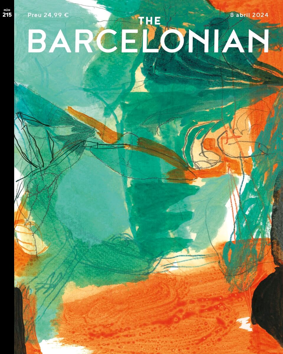 215 The Barcelonian JAVIER ANDRADA