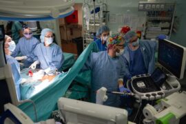 Cirurgía cardíaca robótica Hospital Clínic