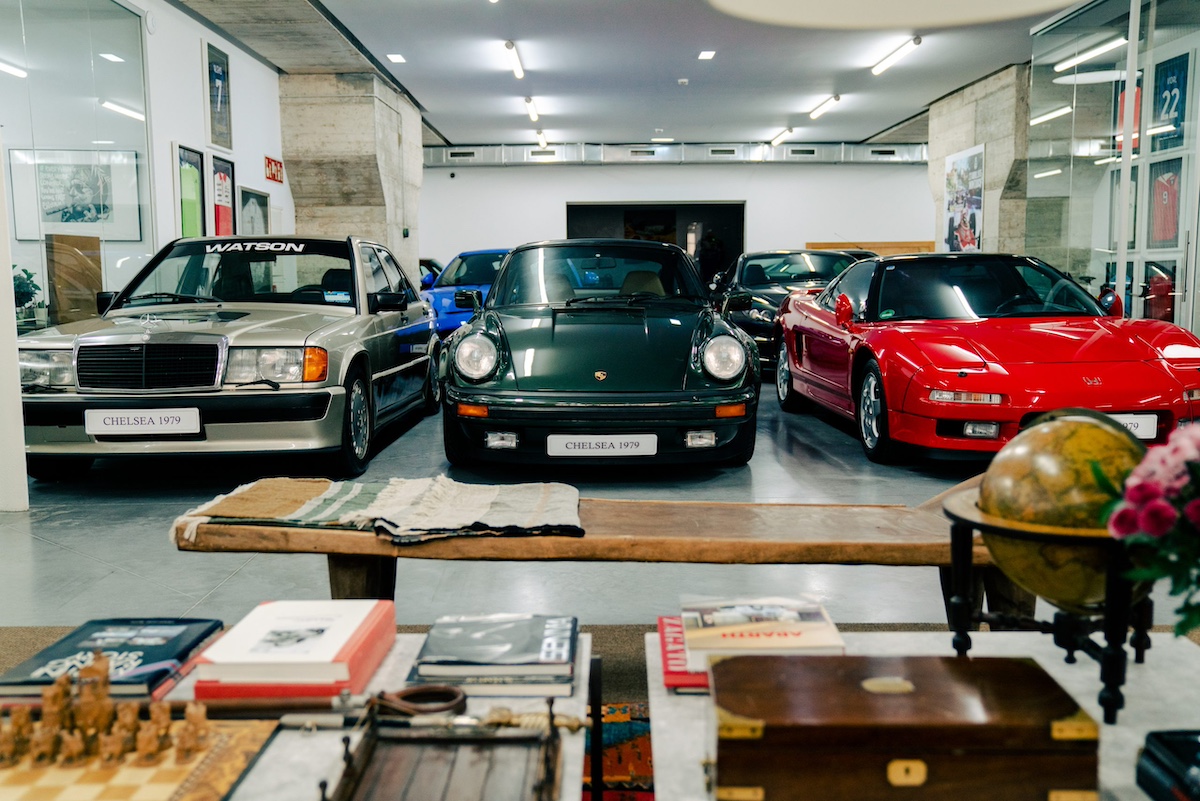 Coches clásicos Museo Chelsea 1979