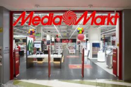 Una de las 111 tiendas que MediaMarkt