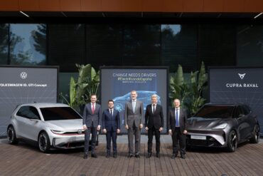 Visita Rey Seat 2024 baterías eléctricas