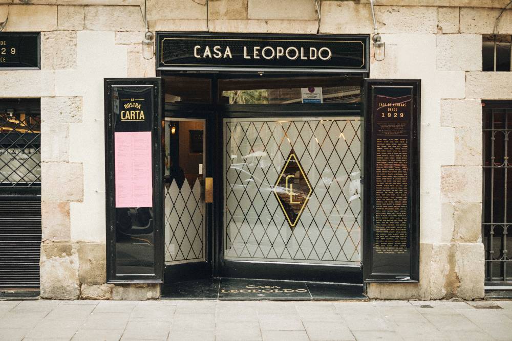 fachada renovada de Casa Leopoldo