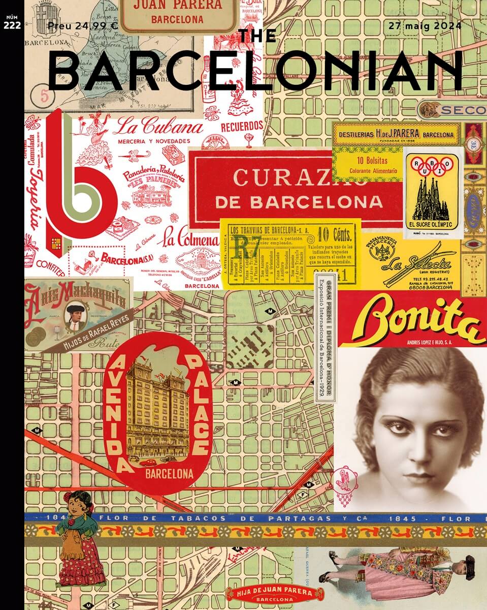 222 The Barcelonian TAMAR COHEN