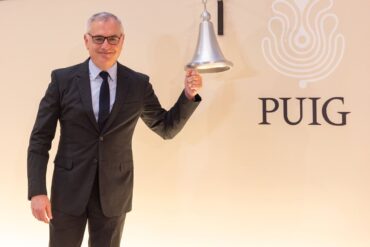 Marc Puig Toque Campana Salida a Bolsa de Puig 3 mayo 2024