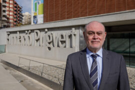 Ramon Massaguer, patrón delegado y director general de la Fundació Puigvert.