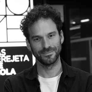 El nuevo director de la Filmoteca, Pablo La Parra Pérez.