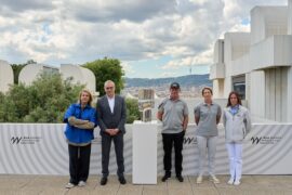 Patricia Urquiola, Marc Puig, Grant Dalton, Abby Ehler y Silvia Mas Copa del América femenina