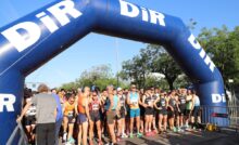 Sortida Cursa Diagonal 2024 carreras Barcelona