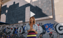 mural G-333 eduardo chillida barcelona
