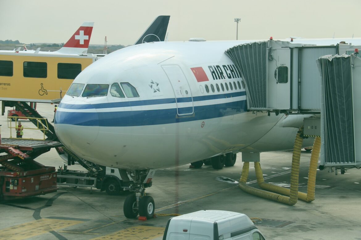 Avió Air China El Prat