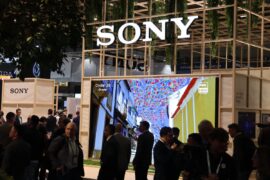Estand de Sony ISE 2024