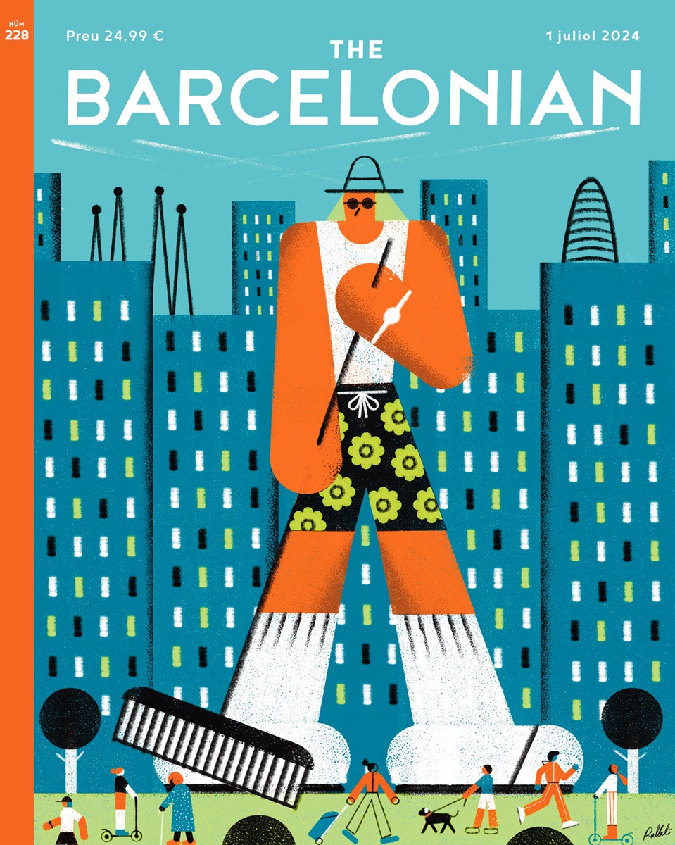 Hèctor Rallot The Barcelonian