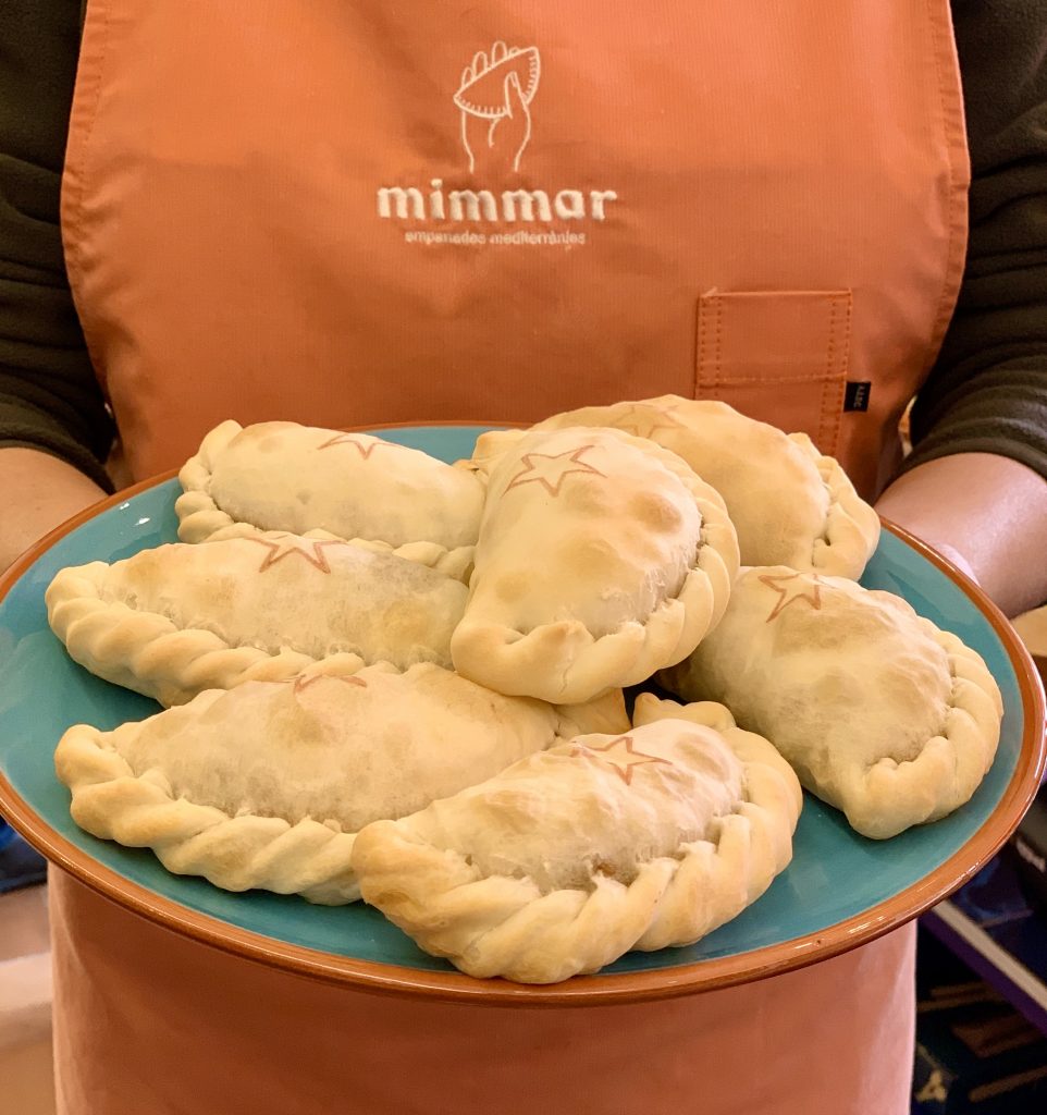 Las empanadas de temporada se identifican con una estrella.