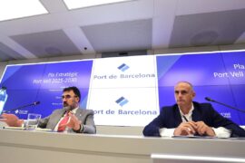 Lluís Salvadó David Pino Port Vell