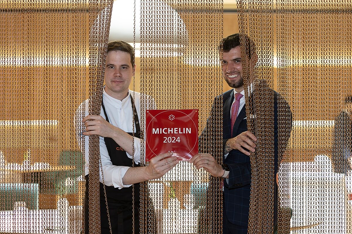 Restaurante Oria Monument Hotel Michelin 2024