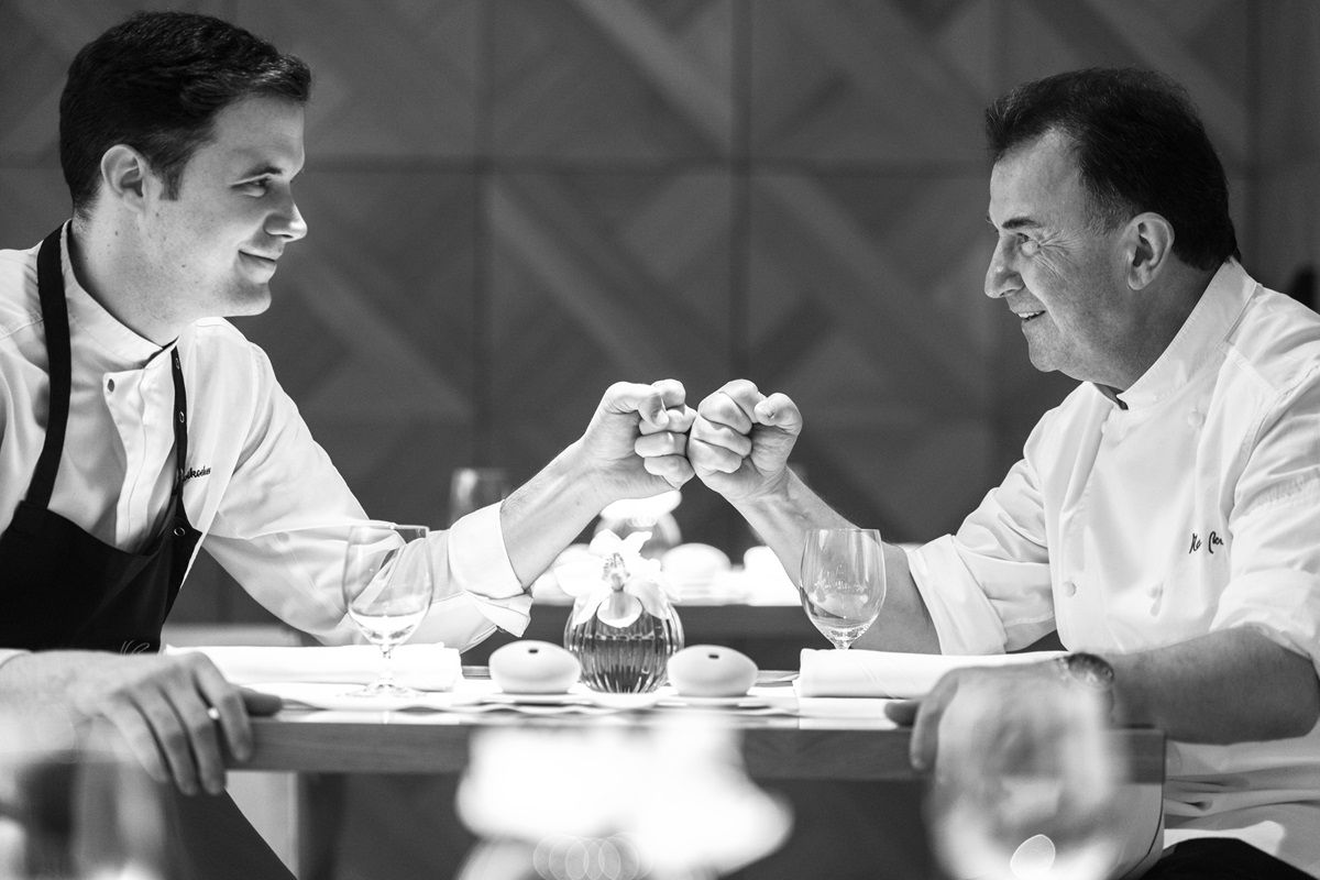Oria Restaurant Monument Hotel Xabi y Martin Berasategui