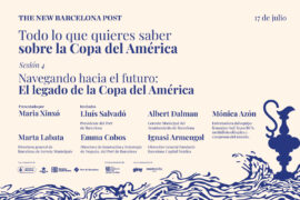Ciclo 'Todo lo que quieres saber de la Copa del América' organizado por TheNBP.