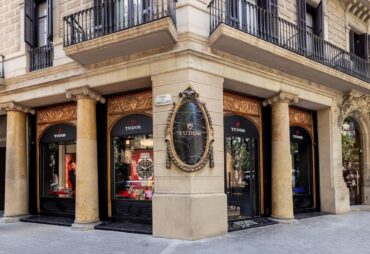 Tienda Tudor Paseo de Gràcia