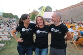 Directores Sala Montjuïc cine a la fresca