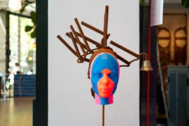 Obra del artista Luis Cebaqueva.