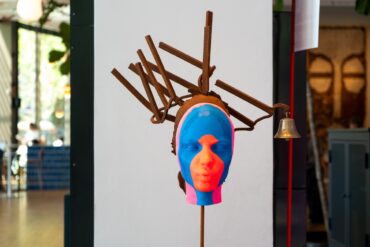 Obra del artista Luis Cebaqueva.