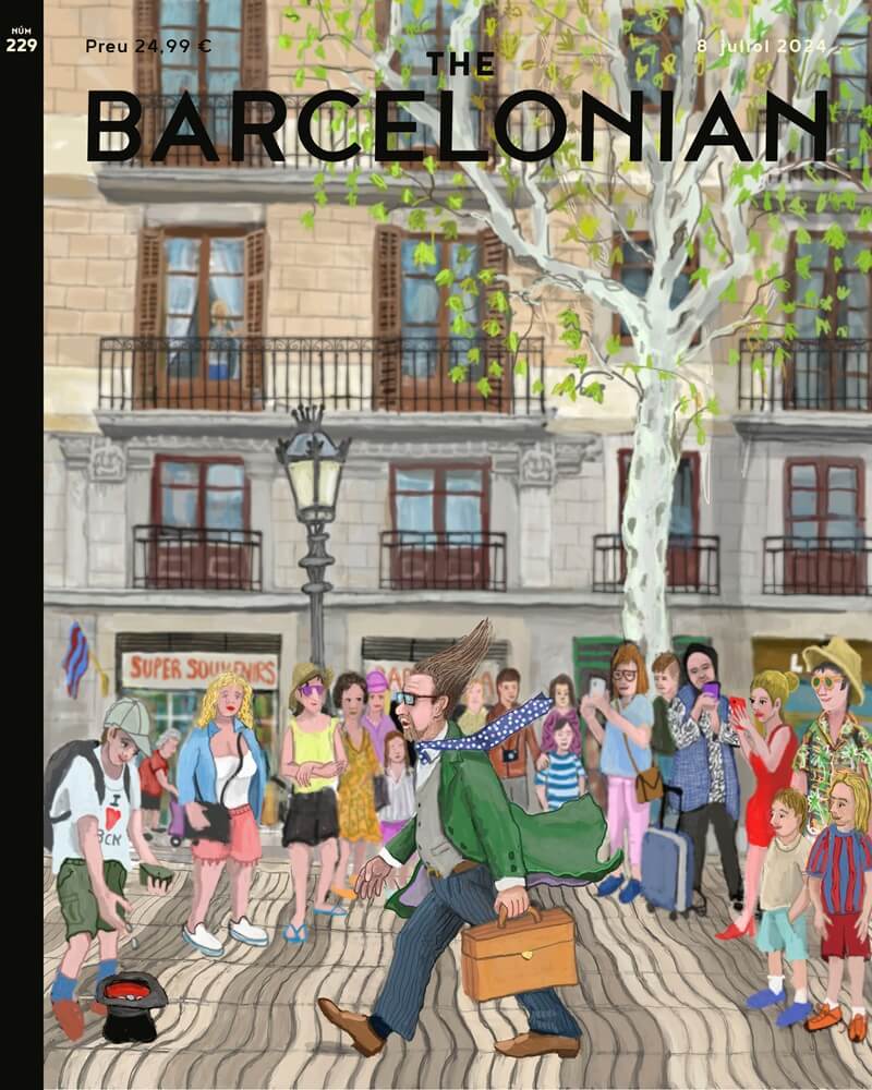 The Barcelonian ALEX RAVENTOS (1)