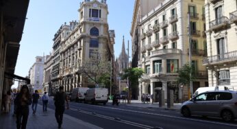 Las obras de Via Laietana encaran su recta final con la reforma de Jaume I