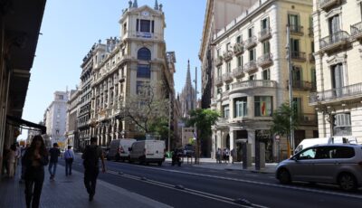 Reforma de la Via Laietana