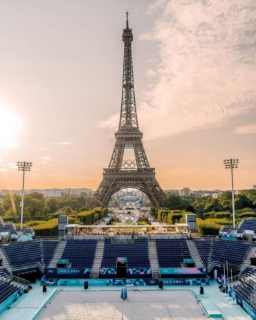 Paris 2024. © Instagram Paris 2024 eventos deportivos