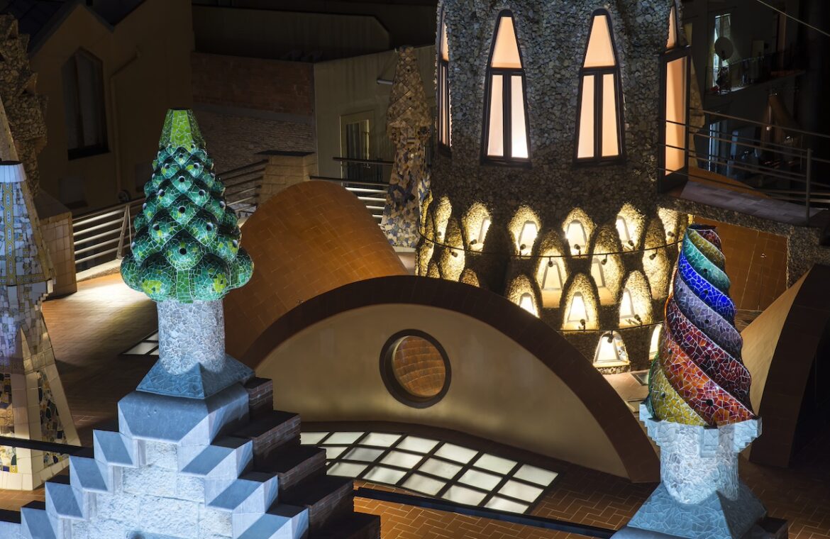 Azotea del Palau Güell