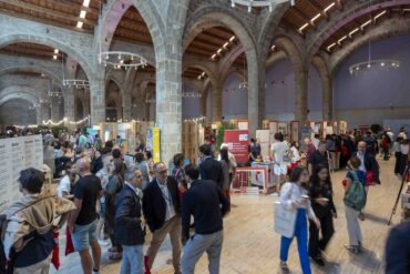El Barcelona International Community Day en 2023 en les Drassanes Reials