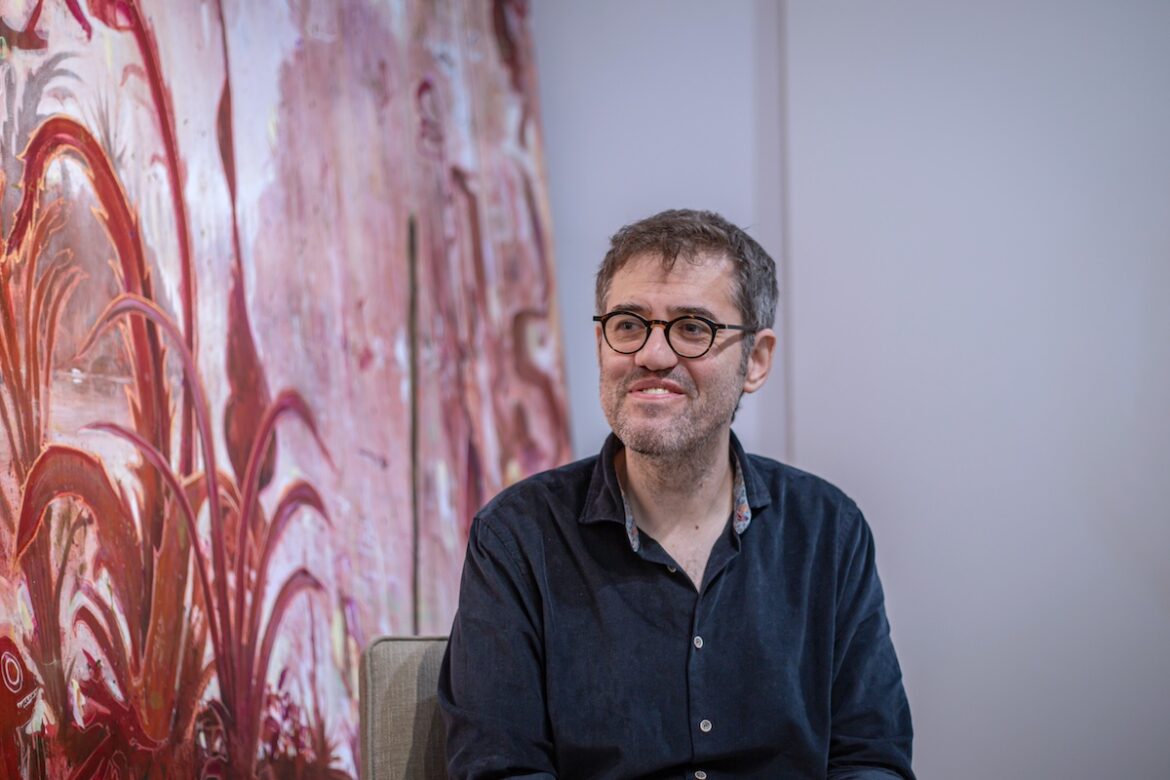 El promotor cultural Jordi Mayoral. © Àngel Bravo