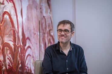 El promotor cultural Jordi Mayoral. © Àngel Bravo