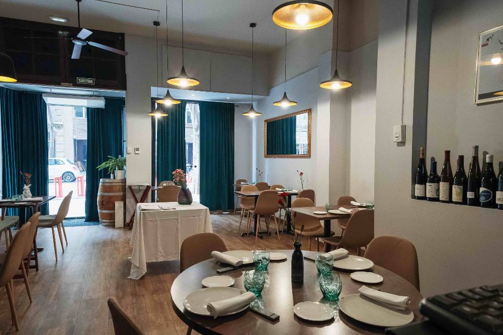 Interior del restaurante Impresvisto