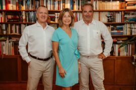 David Montserrat, Eva Sol y Ramón Pons de Ekratos.