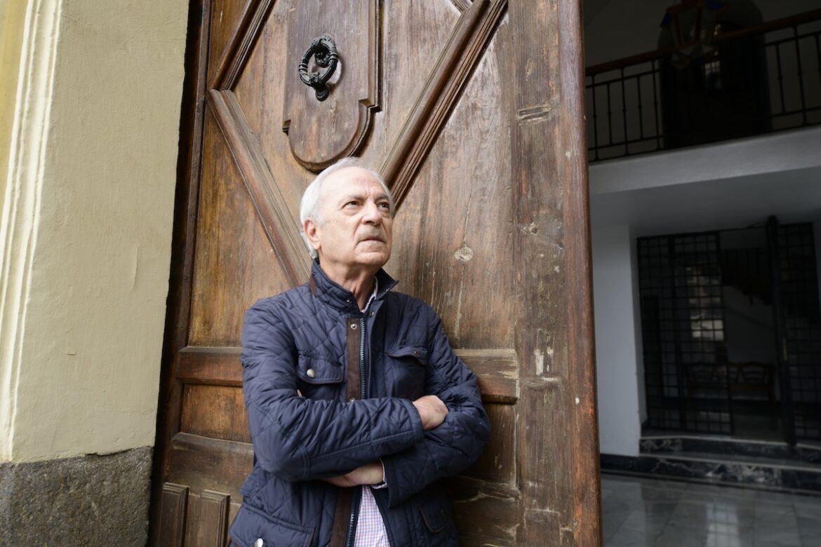 El novelista Salvador García Jiménez. Nicomedes