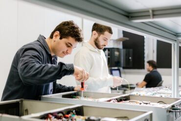 Laboratorio de LuxQuanta.