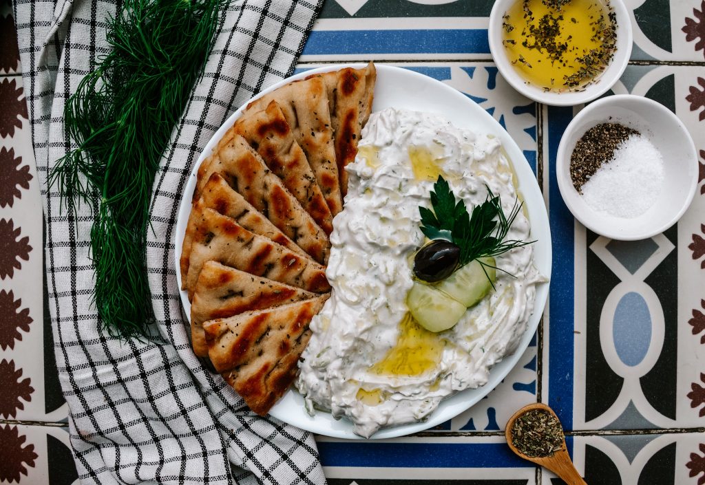 Salsa tzatziki del Magraner Boig, en C/Robador, 18.