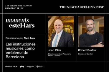 Sesión del ciclo Moments Estel·lars de 'The New Barcelona Post' sobre instituciones musicales