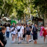 Turistas Rambla