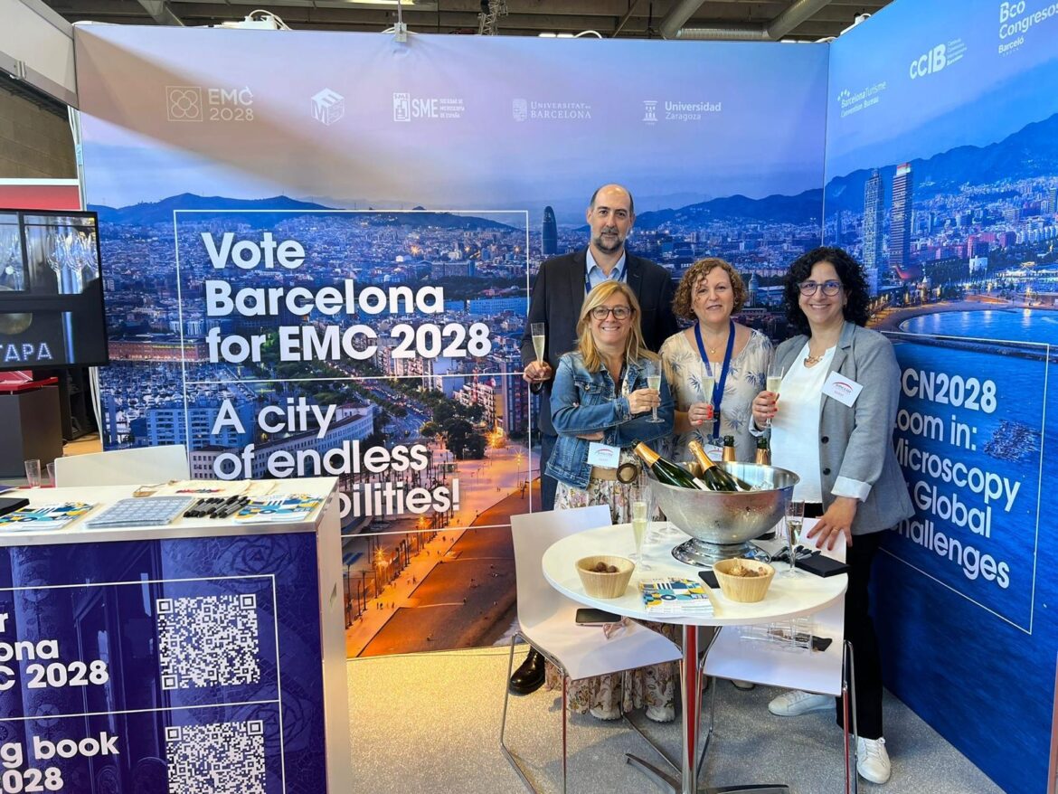 Congreso Médico Barcelona microscopía