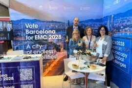 Congreso Médico Barcelona microscopía